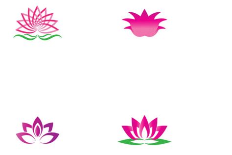 Lotus Flowers Graphic By Setiyowibowo10 Creative Fabrica