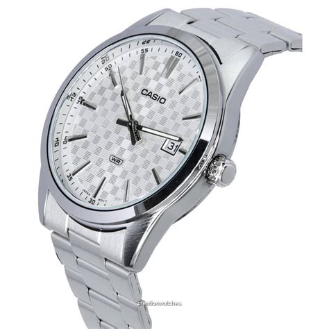 Casio Analog Stainless Steel Silver Dial Quartz Mtp Vd D A Mtpvd D