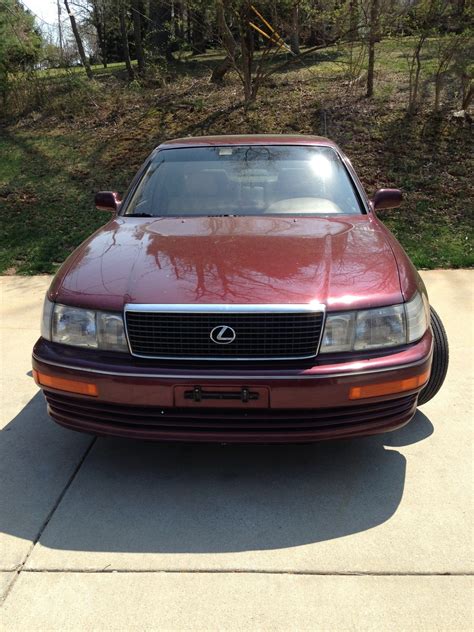 1990 Lexus Ls 400 Overview Cargurus