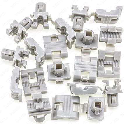 Amazon Rexka 10pcs Door Lock Rod Clips 5 32 Rod Size For GM