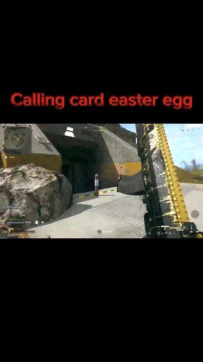 Bo6 Easter Egg Calling Card Cod Blackops Esteregg Bo6 Clips Youtube