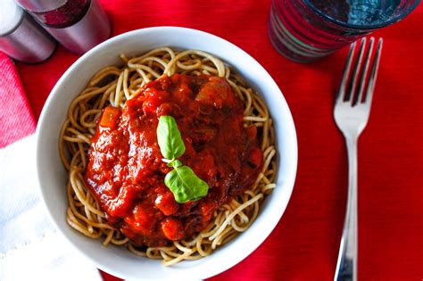 Vegan Spaghetti Sauce