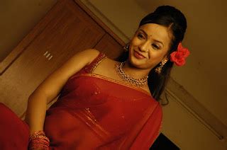 Tanu Roy Red Transparent Saree | Hot Saree Pics