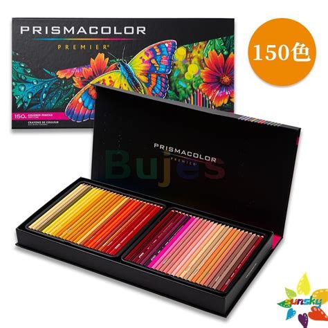 Usa 150 Color Original Prismacolor Premier Art Oily Pencil 40mm Soft Big Core Sanford