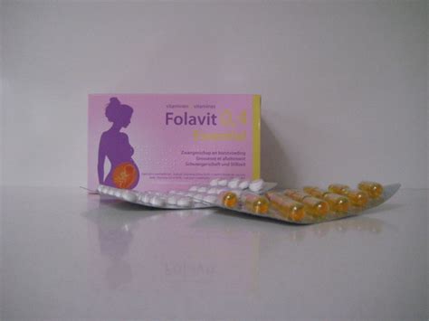 FOLAVIT 0 4MG ESSENTIAL 30TABL 30CAPS Pharmaproducts