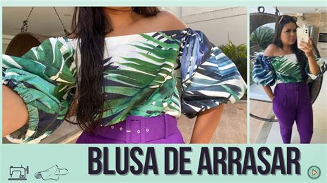 Costure blusa chic e fácil How to sew a beautiful blouse YouTube