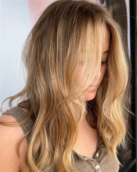 Root Melt Balayage Lived In Blonde Hair Color Tampa