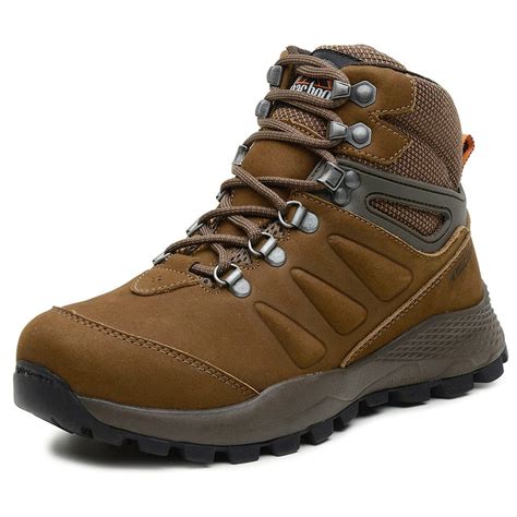 Bota Adventure Cano Alto Macboot Massaranduba Marrom Claro