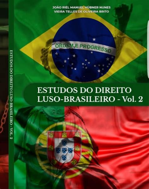 Livro 22 Estudos do Direito Luso Brasileiro Vol 2 João Riél Manuel