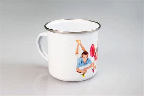 Custom Transfer Printing Mug Diy Mug Customized Creative Logo Enamel ...