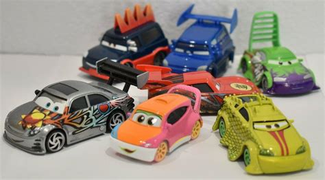 Disney Pixar Cars Toon Tokyo Mater 155 Diecast Lot Kyandee Dragon