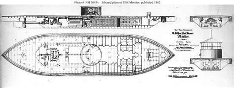 Usn Ships Uss Monitor 1862 1862