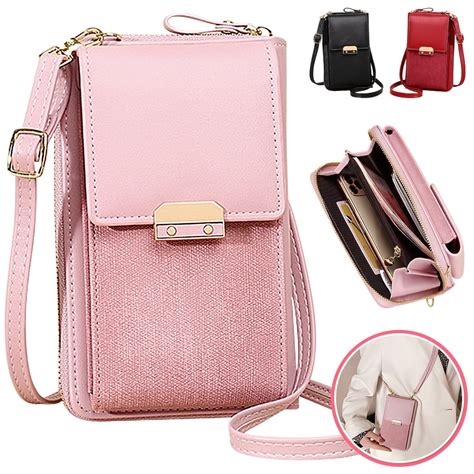 Fzflzdh Small Crossbody Cell Phone Purse For Women Mini Messenger