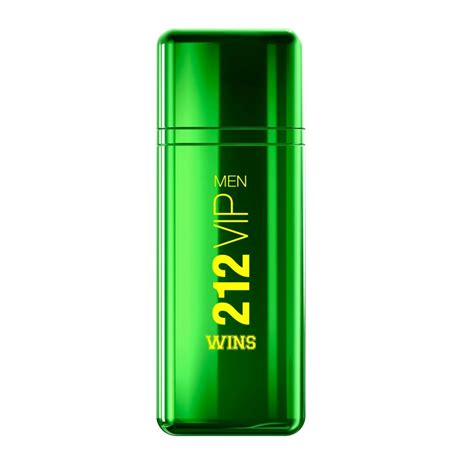 212 Vip Men Wins Eau De Parfum 100 Ml Carolina Herrera Limited