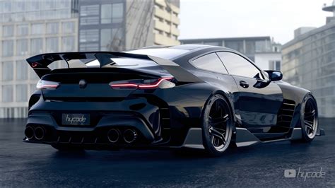 Slammed Widebody Bmw M8 Gtr Has A Matching Livery For 46 Off