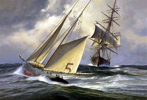 Donald Demers First Attempt Pilot Schooner Hesper J Russell