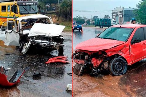 Impresionante Choque De Dos Autos En La Ruta 22 La Semana Entre Dos Ríos