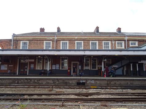 Platform Worcester Shrub Hill Railway Jthomas Geograph