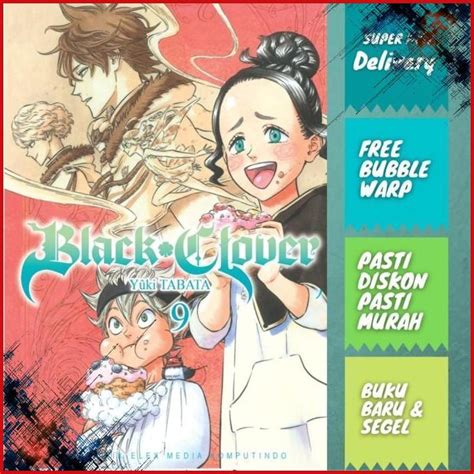 Jual LEL Black Clover 9 Komik Segel Original Shopee Indonesia