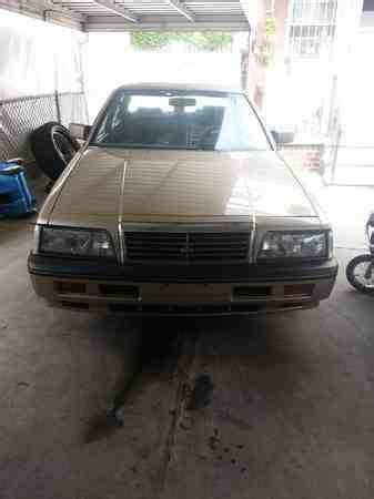 Mitsubishi Galant Sigma K Clean Title No Engine Mechanical Issues