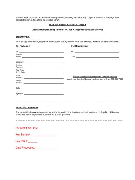 Fillable Online Keyholder Lease Agreement 2021 Fax Email Print PdfFiller