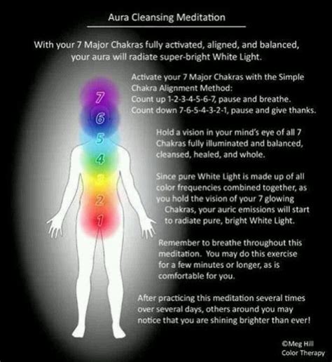 1 Aura Meditation Even Basic Meditation Helps You Relax And Release