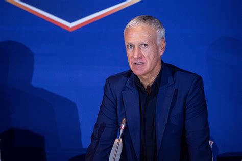 Photo Pour l heure Didier Deschamps n a pas réagi mais on imagine