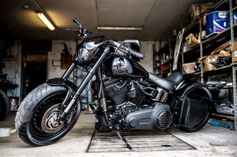 Harley Davidson Softail Custom By Rb Machine