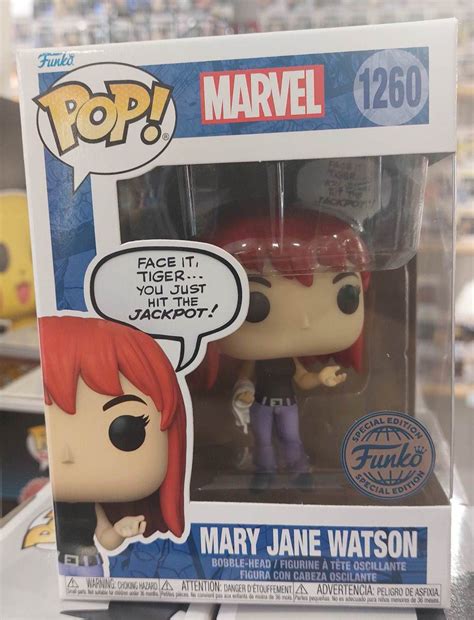 Funko Pop News On Twitter First Look At The New Mary Jane Watson