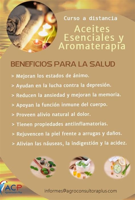 Usos de los Aceites Esenciales :: blog ACP | ACP Agroconsultora Plus