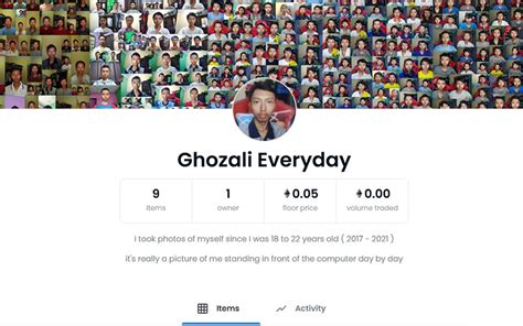 Ghozali Everyday Raup Rp1 5 M Dari Jualan NFT Selfie Akui Khawatirkan