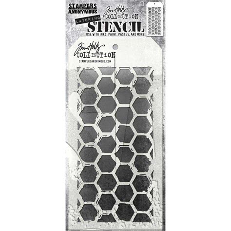 Tim Holtz Stencils Joggles