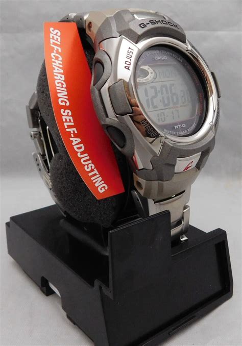 Casio Mens G Shock Mtgm900da 8cr Tough Solar Atomic Stainless Steel