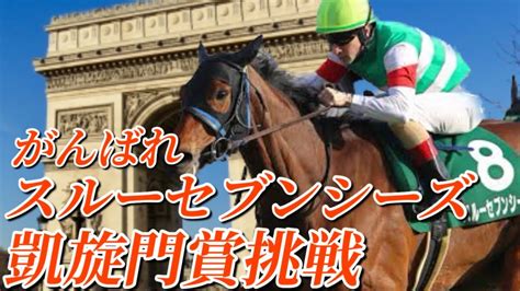 【競馬】スルーセブンシーズ応援動画凱旋門賞挑戦 凱旋門賞（gi）（the Qatar Prix De L Arc De Triomphe