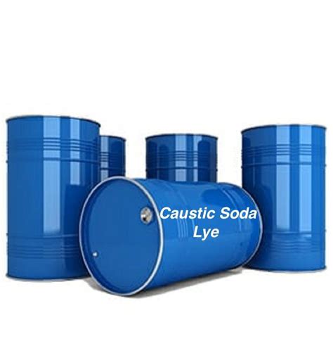 Industrial Grade Liquid Caustic Soda Lye L Drum At Rs Kg