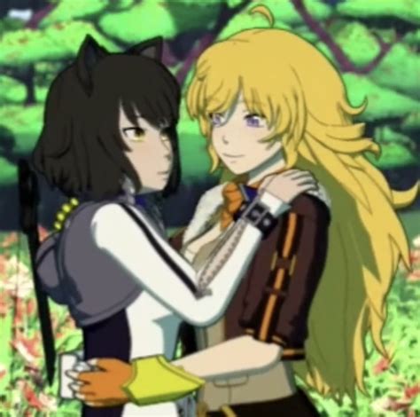 Rwby Blake X Yang