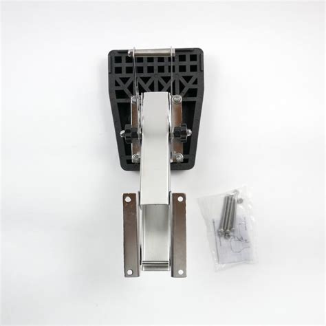 Stainless Steel Auxiliary Outboard Motor Bracket Max 20hp 30kg