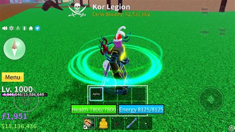 Getting Lvl In Blox Fruits Kor Youtube