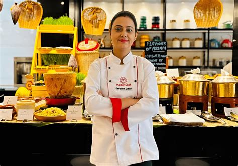 Santa Sarmah Takes Over The Kitchens At B Café At Shangri La Bengaluru