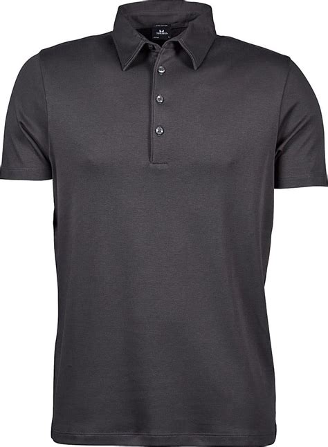 Tee Jays Mens Pima Cotton Polo Shirt Tj Workwear Supermarket