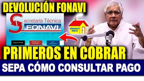 FONAVI LO ÚLTIMO PAGO HOY SEPA COMO CONSULTAR COBRAR SUS APORTES 2 MIL