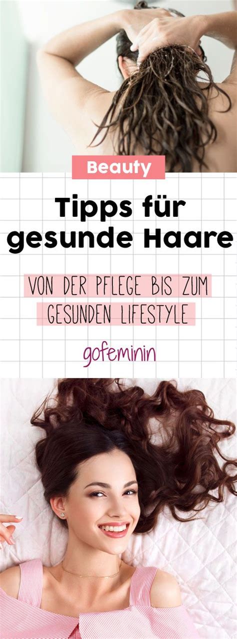 Wie Bekomme Ich Kräftige Und Gesunde Haare 6 Tipps Instyle Hair