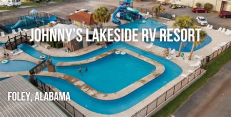 Leisure Lakes Rv Resort Pensacola Florida