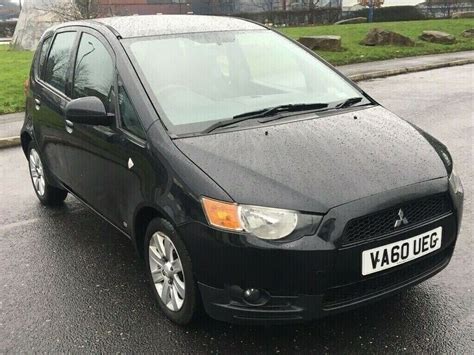 Mitsubishi Colt Clear Tec Cz Petrol Manual Doors New