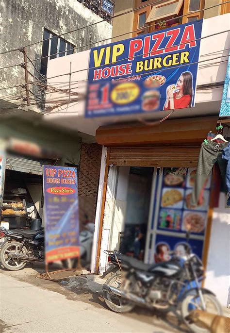 Vip Pizza House Burger Sector 23 Faridabad Zomato