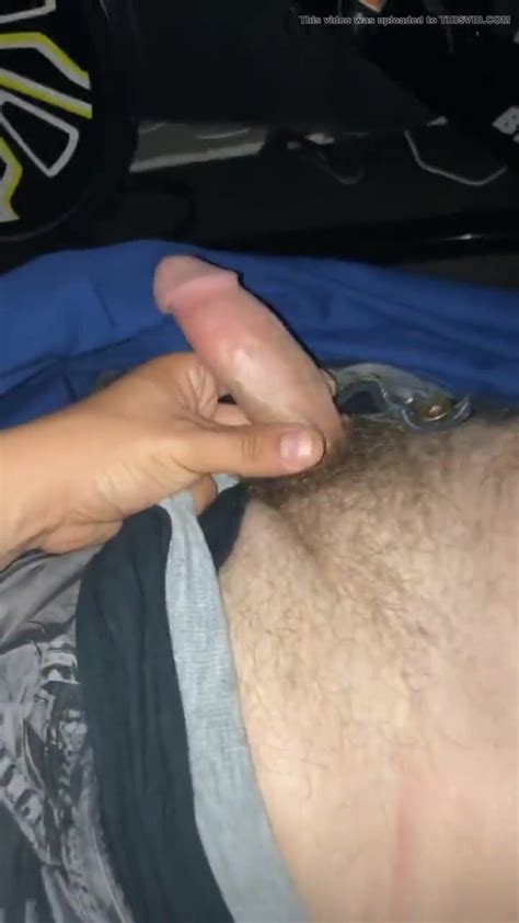 Espiando Sleeping Snoring Guy Cock Fondled