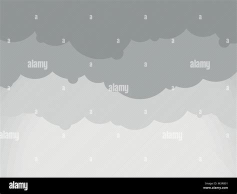 abstract gray dark cloud background Stock Vector Image & Art - Alamy