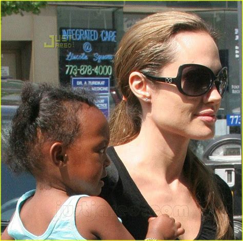 Angelina And Zahara Go Toy Shopping Photo Photos Just