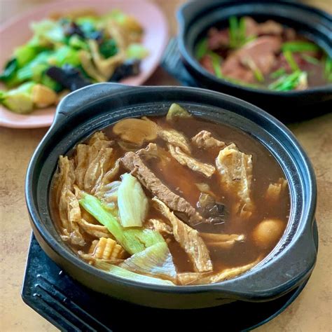 Sin Heng Claypot Bak Koot Teh Herbal Bak Kut Teh In Joo Chiat Eatbooksg