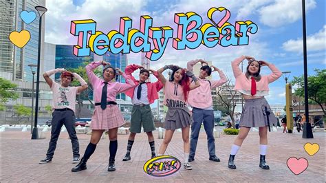 Kpop In Public Stayc Teddy Bear Dance Cover By Skybeat